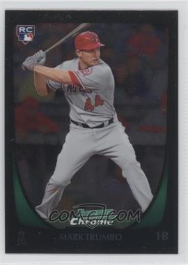 2011 Bowman Chrome - [Base] #173 - Mark Trumbo