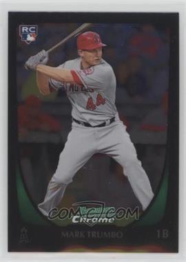 2011 Bowman Chrome - [Base] #173 - Mark Trumbo