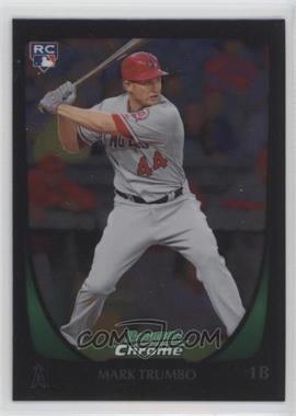 2011 Bowman Chrome - [Base] #173 - Mark Trumbo