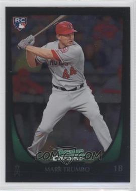 2011 Bowman Chrome - [Base] #173 - Mark Trumbo