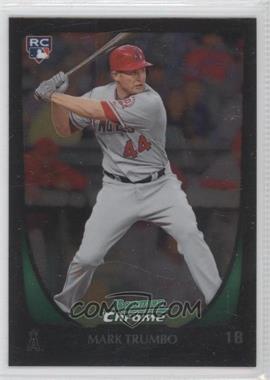 2011 Bowman Chrome - [Base] #173 - Mark Trumbo