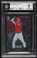 Mike Trout [BGS 9 MINT]