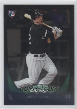 2011 Bowman Chrome - [Base] #176 - Brent Morel