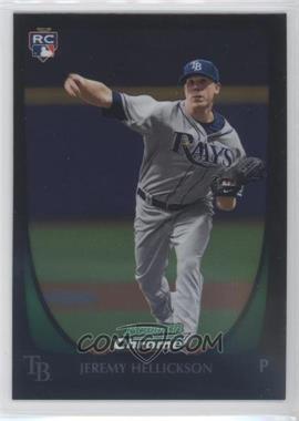 2011 Bowman Chrome - [Base] #179 - Jeremy Hellickson