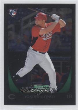 2011 Bowman Chrome - [Base] #190 - Yonder Alonso