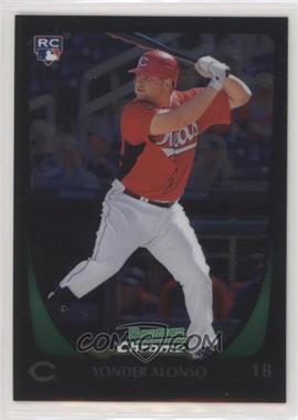 2011 Bowman Chrome - [Base] #190 - Yonder Alonso