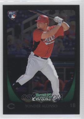 2011 Bowman Chrome - [Base] #190 - Yonder Alonso