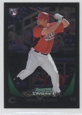 2011 Bowman Chrome - [Base] #190 - Yonder Alonso