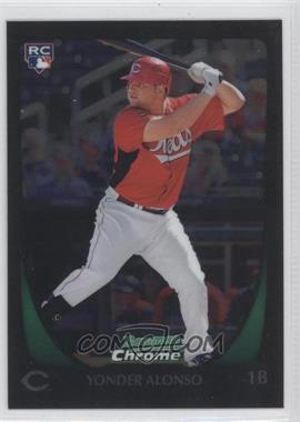 2011 Bowman Chrome - [Base] #190 - Yonder Alonso