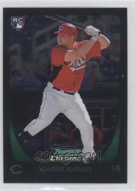 2011 Bowman Chrome - [Base] #190 - Yonder Alonso