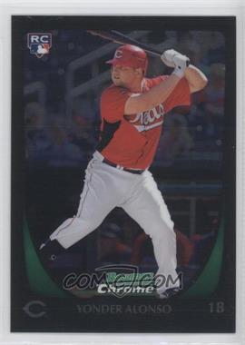 2011 Bowman Chrome - [Base] #190 - Yonder Alonso