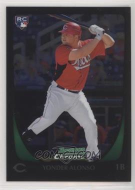 2011 Bowman Chrome - [Base] #190 - Yonder Alonso