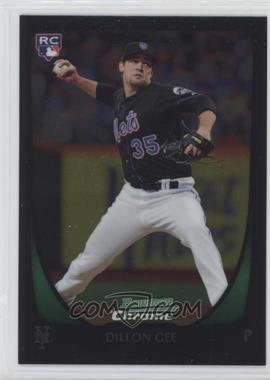 2011 Bowman Chrome - [Base] #192 - Dillon Gee [Noted]