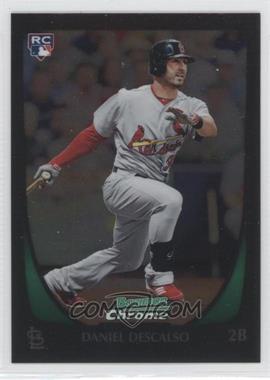 2011 Bowman Chrome - [Base] #195 - Daniel Descalso