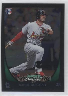 2011 Bowman Chrome - [Base] #195 - Daniel Descalso