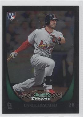 2011 Bowman Chrome - [Base] #195 - Daniel Descalso