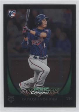 2011 Bowman Chrome - [Base] #209 - Tsuyoshi Nishioka