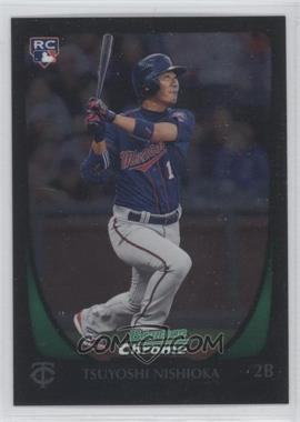 2011 Bowman Chrome - [Base] #209 - Tsuyoshi Nishioka