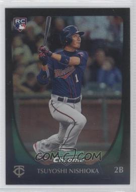 2011 Bowman Chrome - [Base] #209 - Tsuyoshi Nishioka