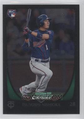 2011 Bowman Chrome - [Base] #209 - Tsuyoshi Nishioka