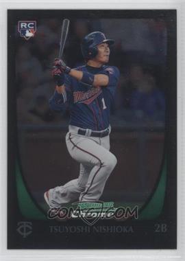 2011 Bowman Chrome - [Base] #209 - Tsuyoshi Nishioka