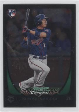 2011 Bowman Chrome - [Base] #209 - Tsuyoshi Nishioka