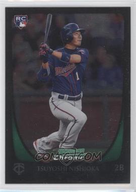 2011 Bowman Chrome - [Base] #209 - Tsuyoshi Nishioka