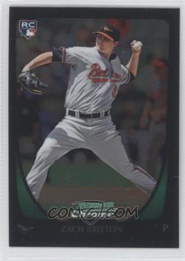 2011 Bowman Chrome - [Base] #210 - Zach Britton