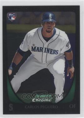 2011 Bowman Chrome - [Base] #213 - Carlos Peguero