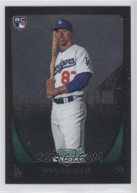 2011 Bowman Chrome - [Base] #218 - Ivan DeJesus Jr.