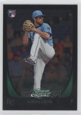 2011 Bowman Chrome - [Base] #220 - Aaron Crow