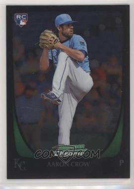 2011 Bowman Chrome - [Base] #220 - Aaron Crow