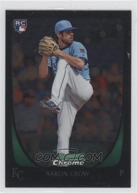 2011 Bowman Chrome - [Base] #220 - Aaron Crow