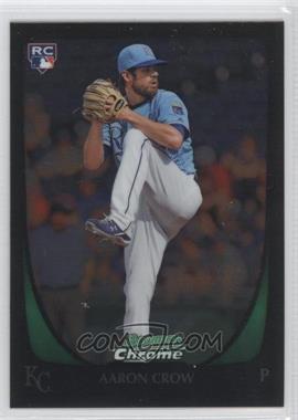 2011 Bowman Chrome - [Base] #220 - Aaron Crow