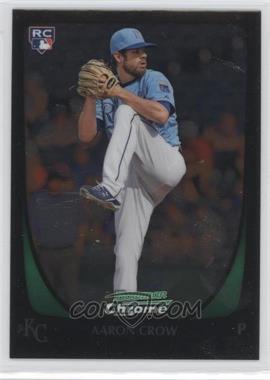 2011 Bowman Chrome - [Base] #220 - Aaron Crow