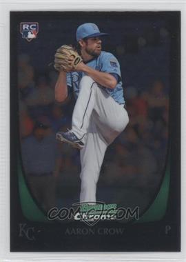 2011 Bowman Chrome - [Base] #220 - Aaron Crow