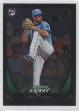 2011 Bowman Chrome - [Base] #220 - Aaron Crow