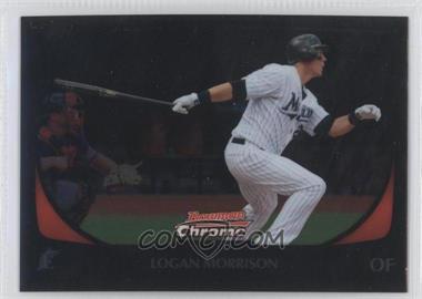 2011 Bowman Chrome - [Base] #27 - Logan Morrison