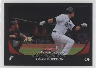 2011 Bowman Chrome - [Base] #27 - Logan Morrison