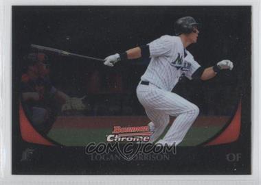 2011 Bowman Chrome - [Base] #27 - Logan Morrison