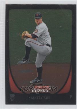 2011 Bowman Chrome - [Base] #39 - Matt Cain