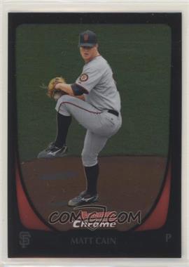 2011 Bowman Chrome - [Base] #39 - Matt Cain