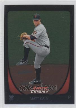 2011 Bowman Chrome - [Base] #39 - Matt Cain