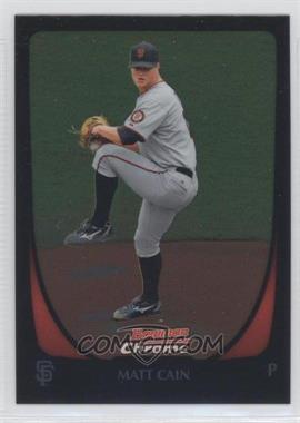 2011 Bowman Chrome - [Base] #39 - Matt Cain