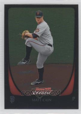 2011 Bowman Chrome - [Base] #39 - Matt Cain