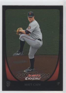 2011 Bowman Chrome - [Base] #39 - Matt Cain