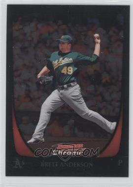 2011 Bowman Chrome - [Base] #40 - Brett Anderson