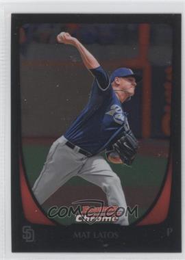 2011 Bowman Chrome - [Base] #47 - Mat Latos