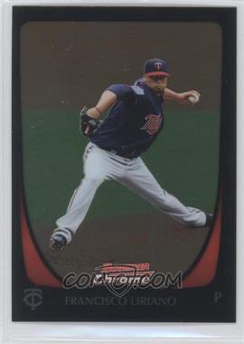 2011 Bowman Chrome - [Base] #59 - Francisco Liriano