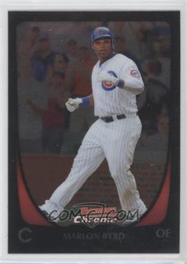 2011 Bowman Chrome - [Base] #7 - Marlon Byrd